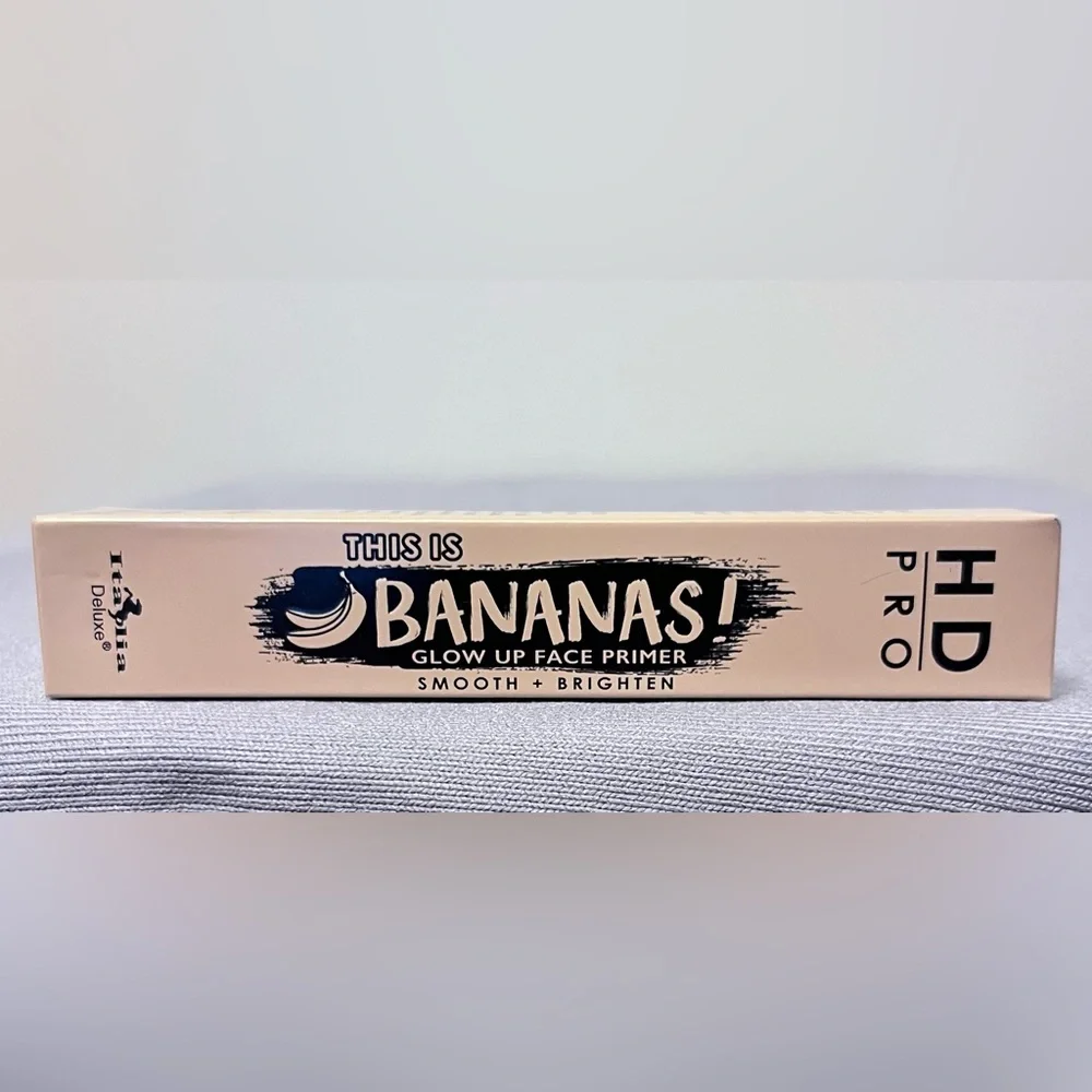 Glow Up Face Primer | NEW This is Bananas!
